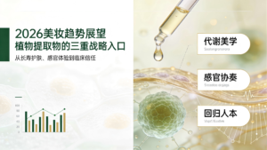 美妆行业趋势