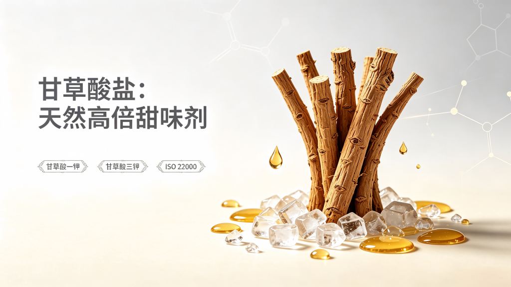 陕西华泰生物甘草产品