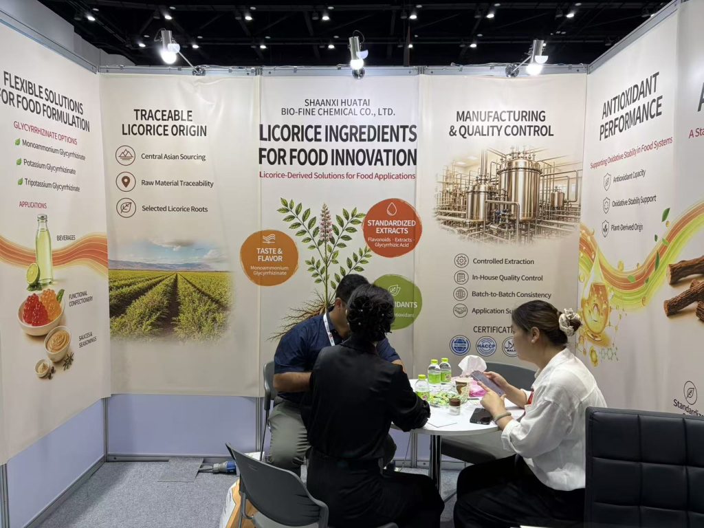 Huataivita Foods Asia client business discussion